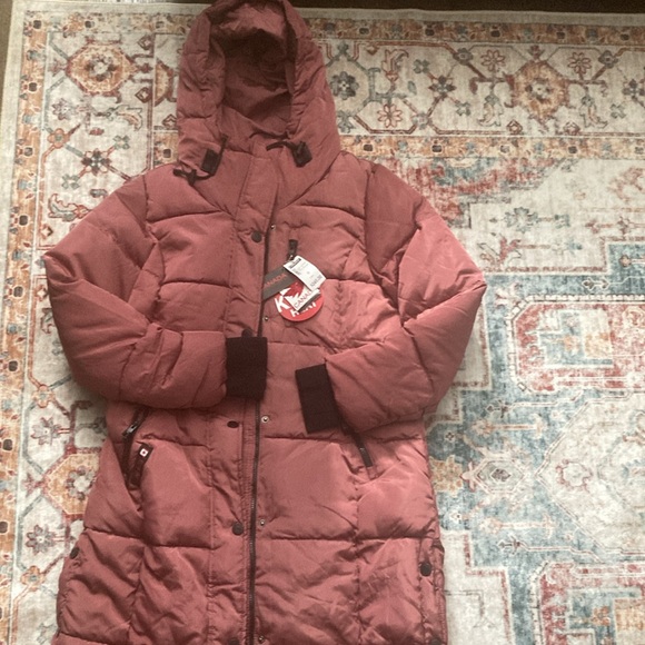 CANADA WEATHER GEAR Winter Coat – Full Length Quilted Puffer Parka - Picture 12 of 12